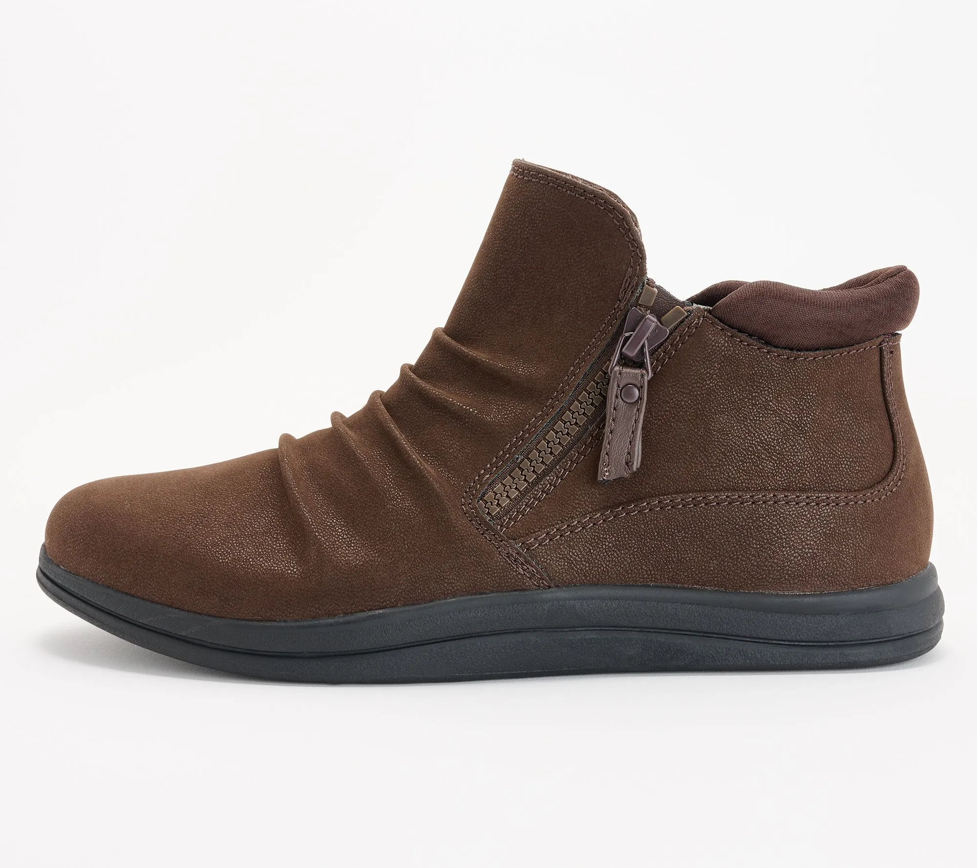 "As Is" Clarks Cloudsteppers Slip-On Booties Breeze Range