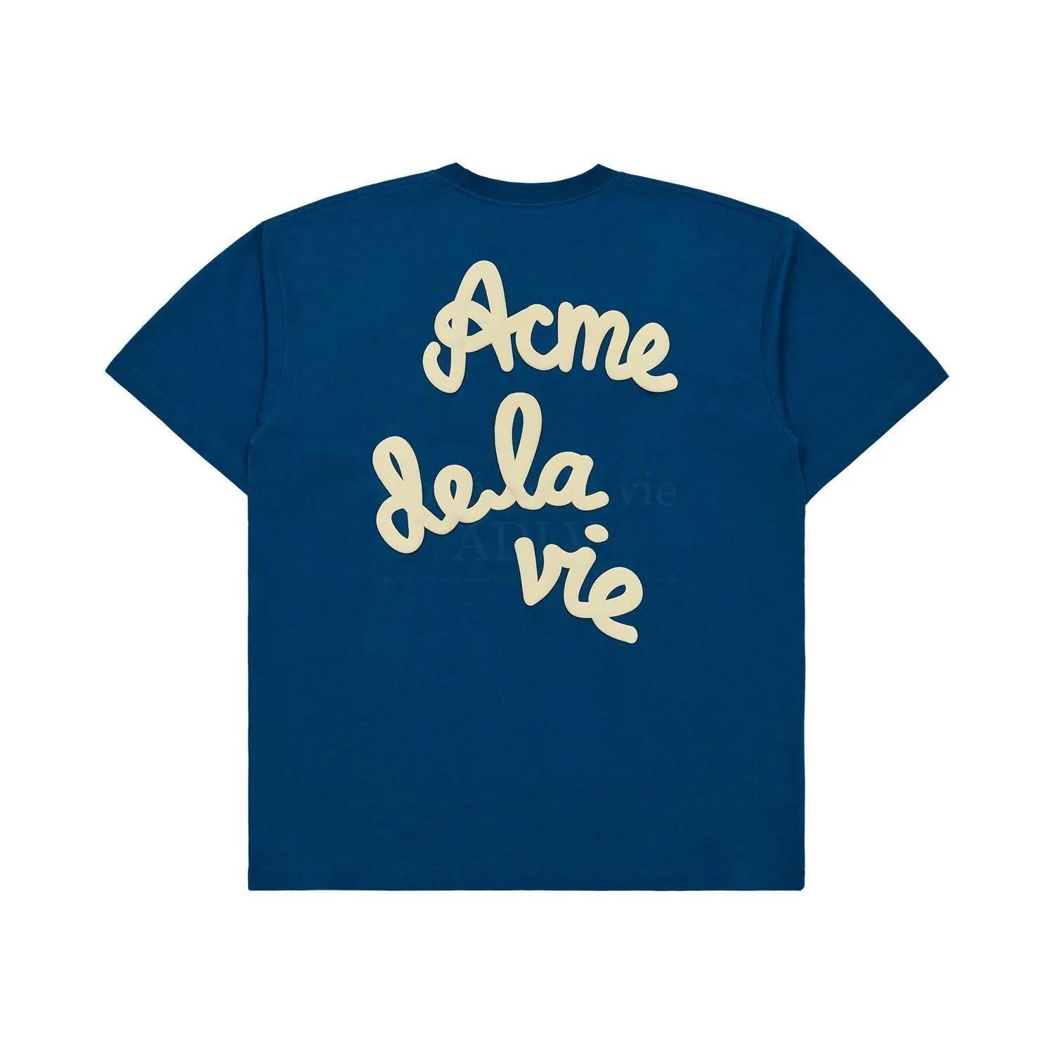 acme de la vie  |Unisex Street Style Plain Cotton Short Sleeves Oversized