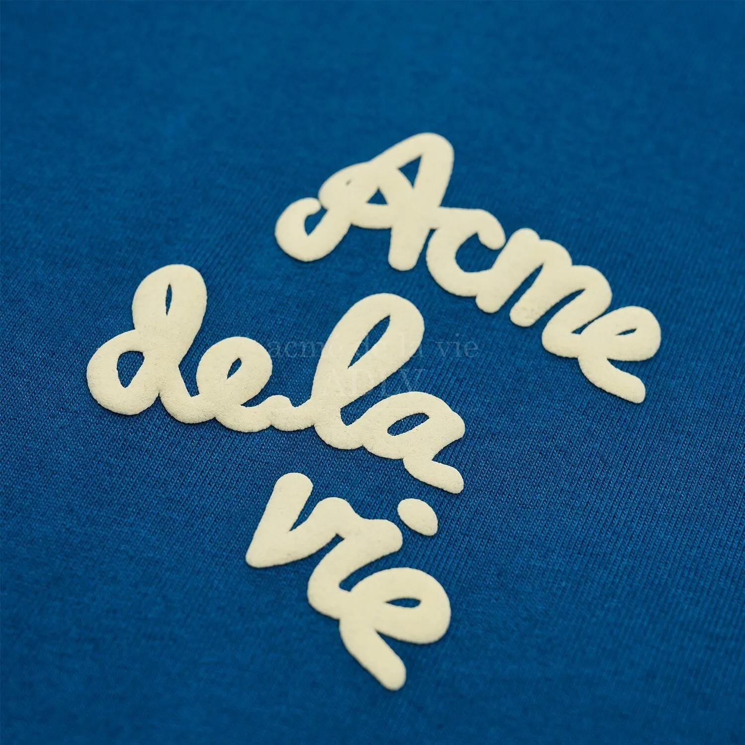 acme de la vie  |Unisex Street Style Plain Cotton Short Sleeves Oversized