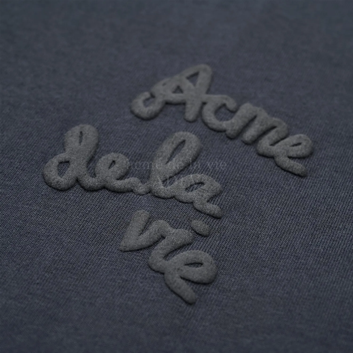 acme de la vie  |Unisex Street Style Plain Cotton Short Sleeves Oversized