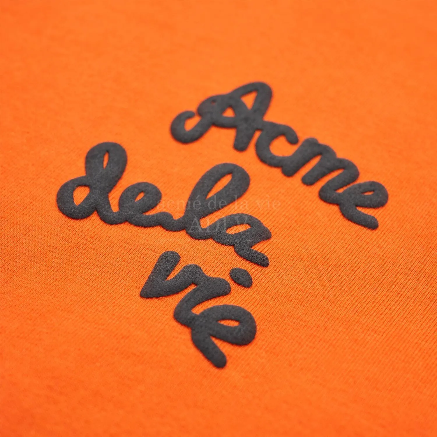 acme de la vie  |Unisex Street Style Plain Cotton Short Sleeves Oversized