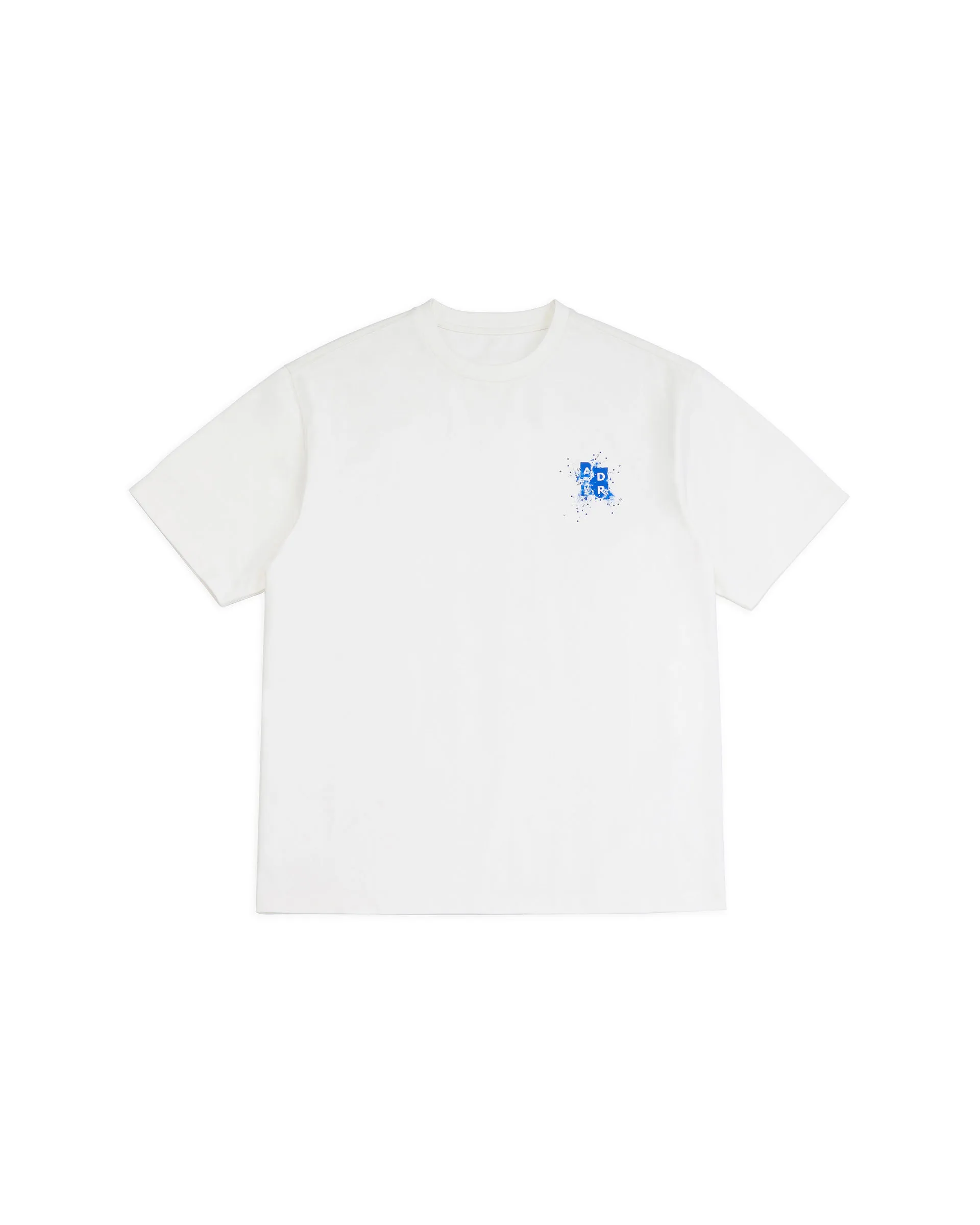 ADERERROR  |Unisex Street Style Plain Short Sleeves Oversized Logo