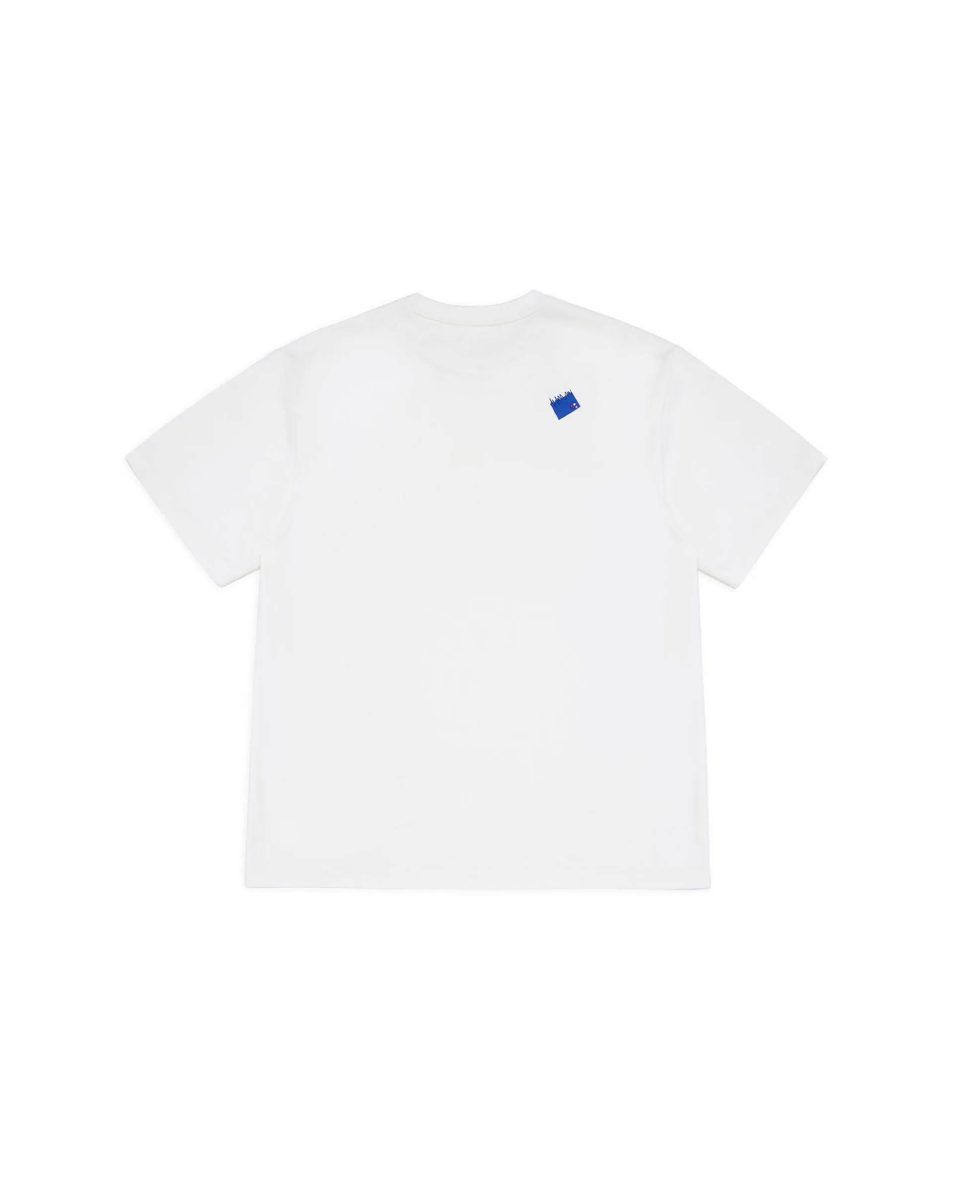 ADERERROR  |Unisex Street Style Plain Short Sleeves Oversized Logo