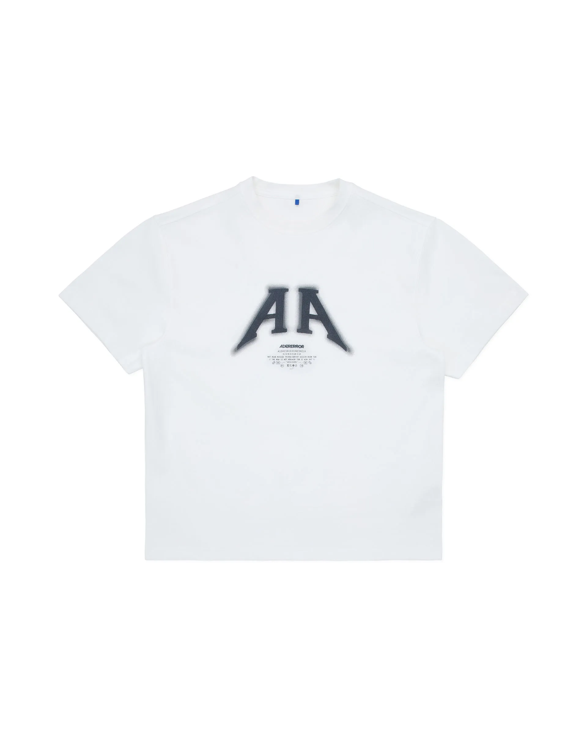 ADERERROR  |Unisex Street Style Short Sleeves Oversized Logo T-Shirts