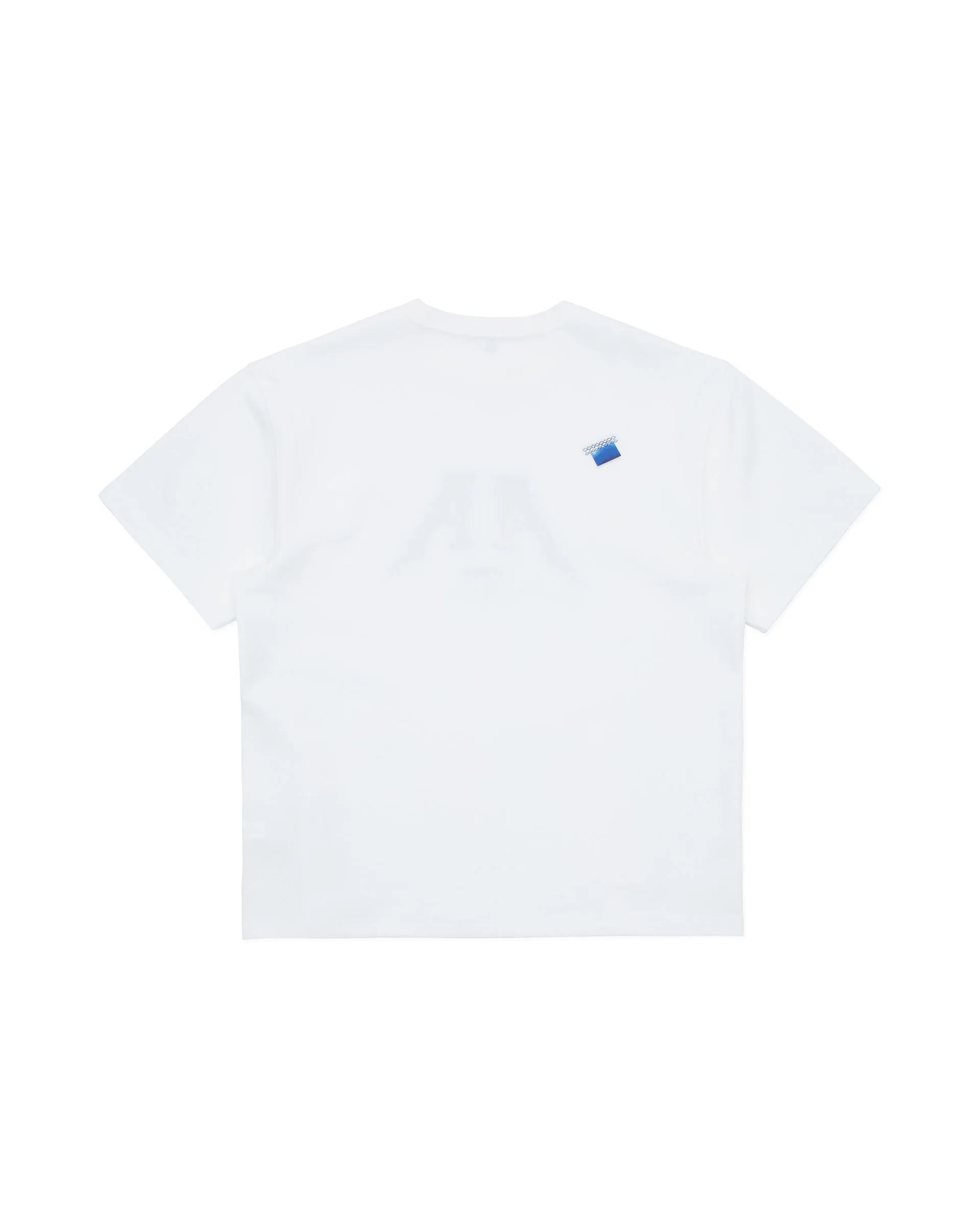 ADERERROR  |Unisex Street Style Short Sleeves Oversized Logo T-Shirts