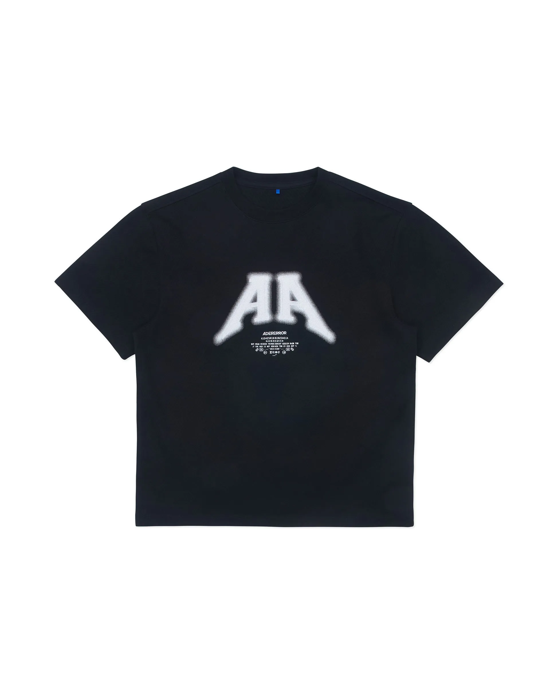 ADERERROR  |Unisex Street Style Short Sleeves Oversized Logo T-Shirts