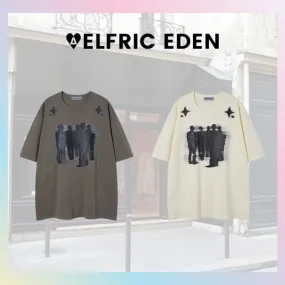 Aelfric Eden  |Unisex Street Style Cotton Oversized T-Shirts