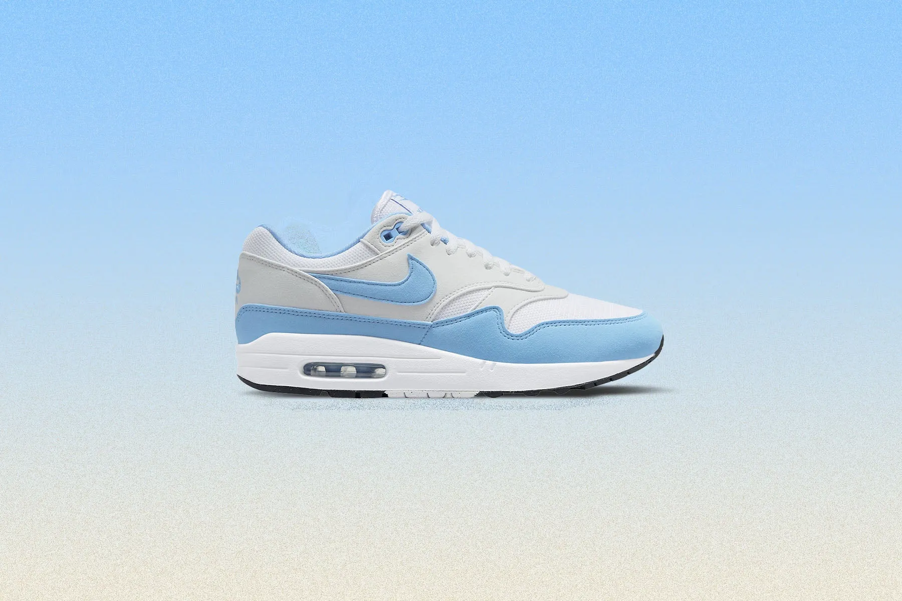 Air Max 1 - White/University Blue/Photon Dust