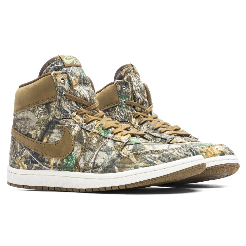 Air Ship PE 'Realtree Camo' - Multi-Color/Oil Green/Military Brown