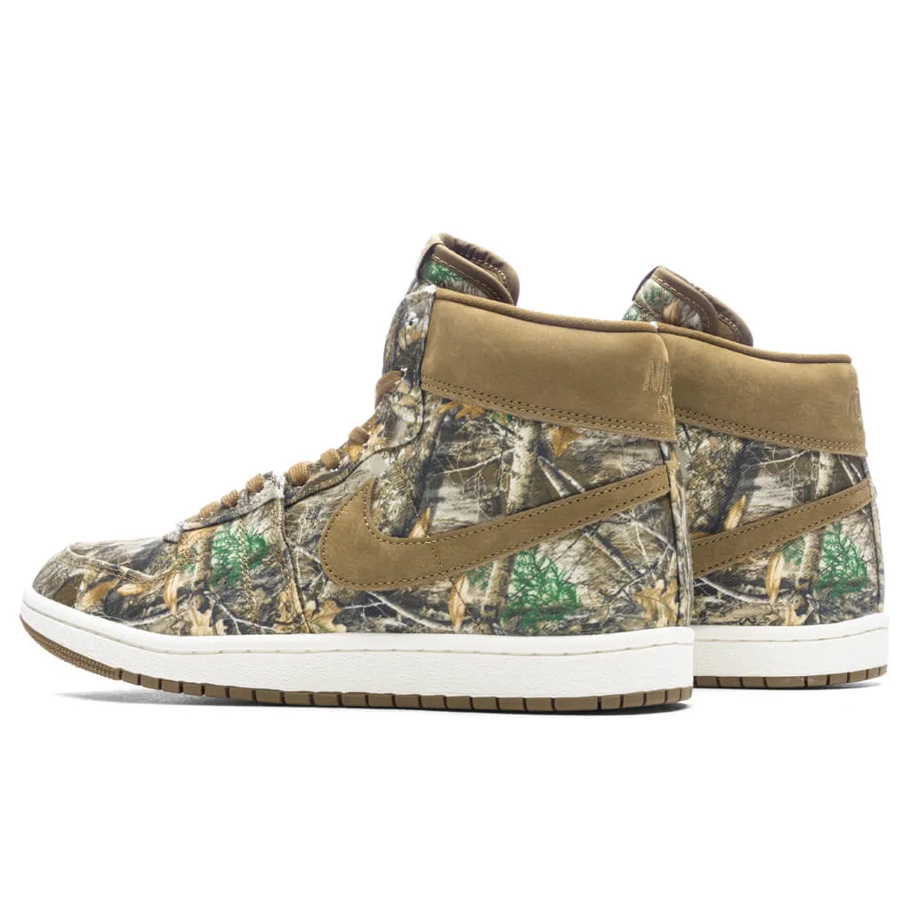 Air Ship PE 'Realtree Camo' - Multi-Color/Oil Green/Military Brown