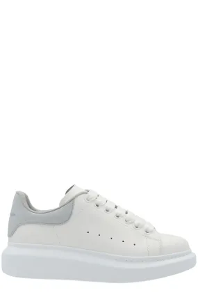 Alexander McQueen Round Toe Lace-Up Sneakers