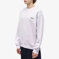 A.P.C.  |Crew Neck Unisex Street Style Long Sleeves Cotton Oversized