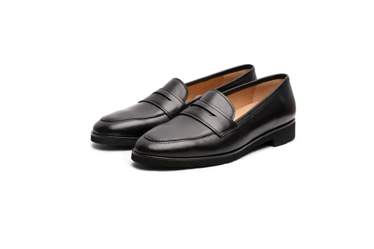 Apron Saddle Loafer