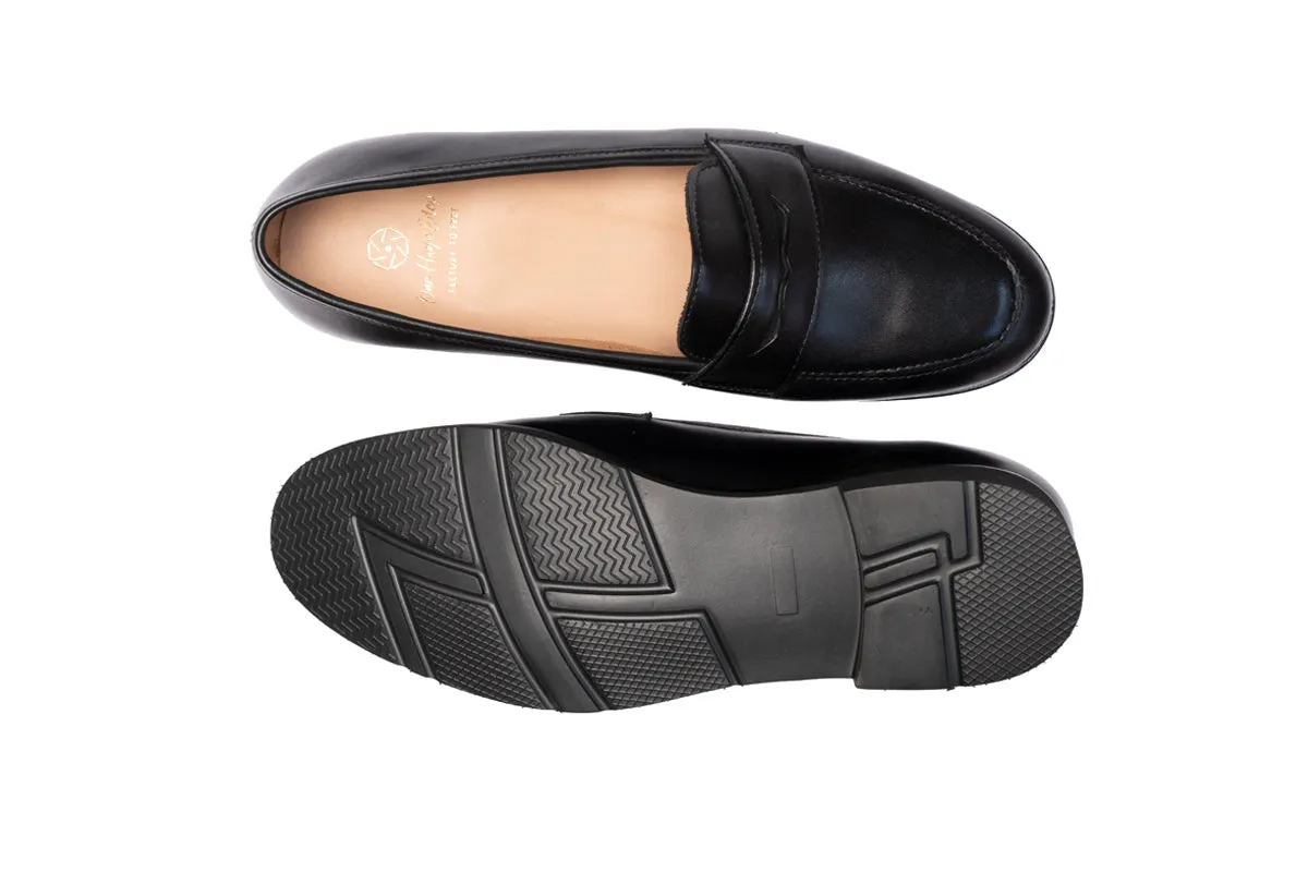 Apron Saddle Loafer