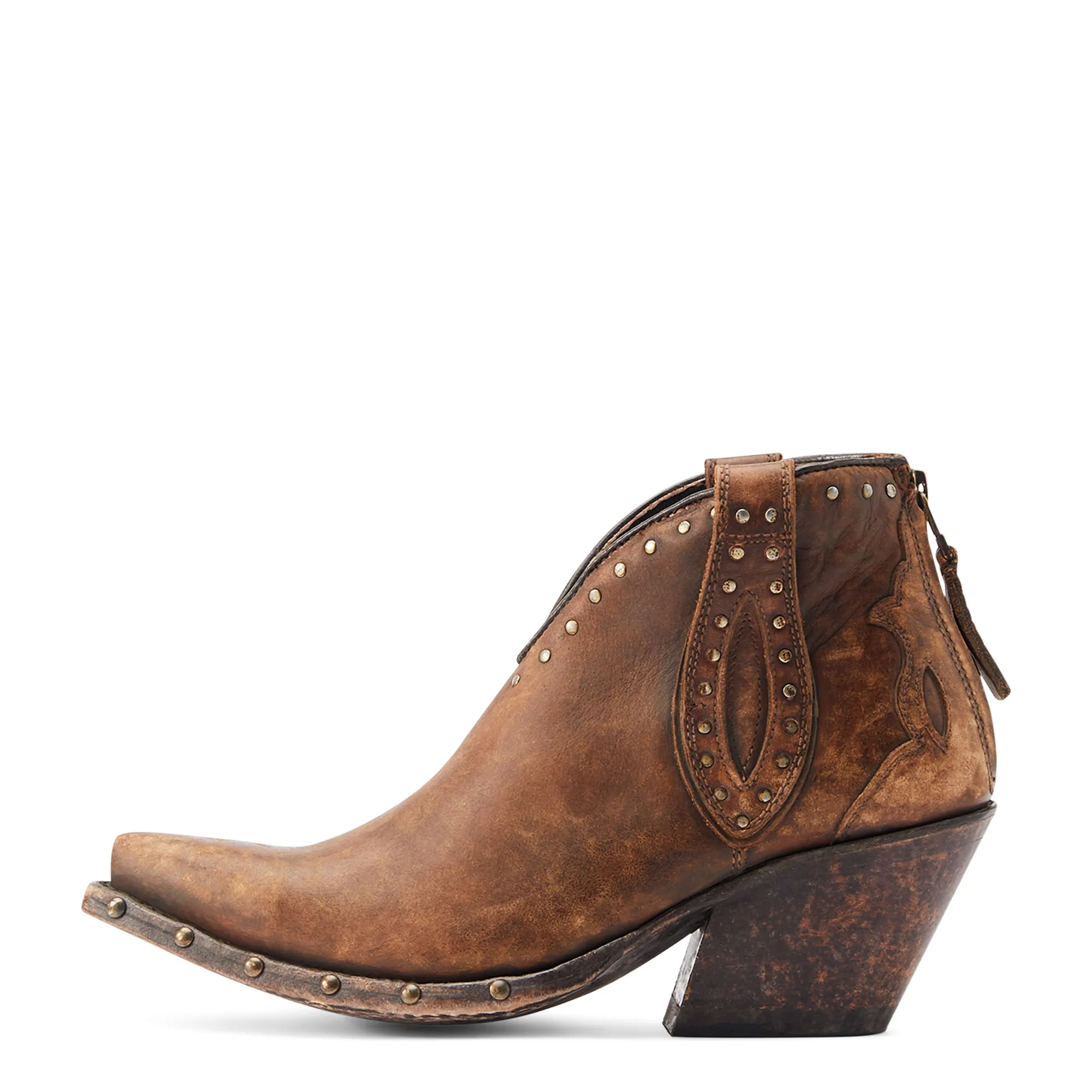 Ariat Womens Greeley Distressed Western Boot