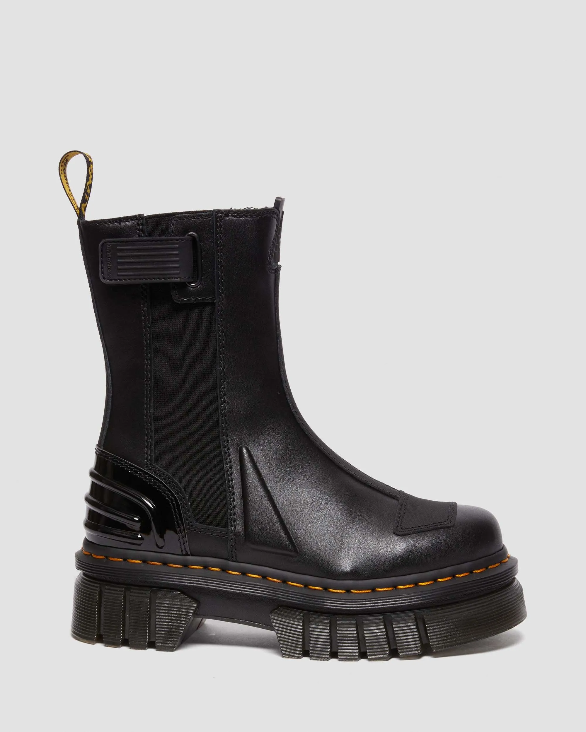 Audrick Hi Platform Chelsea Boots