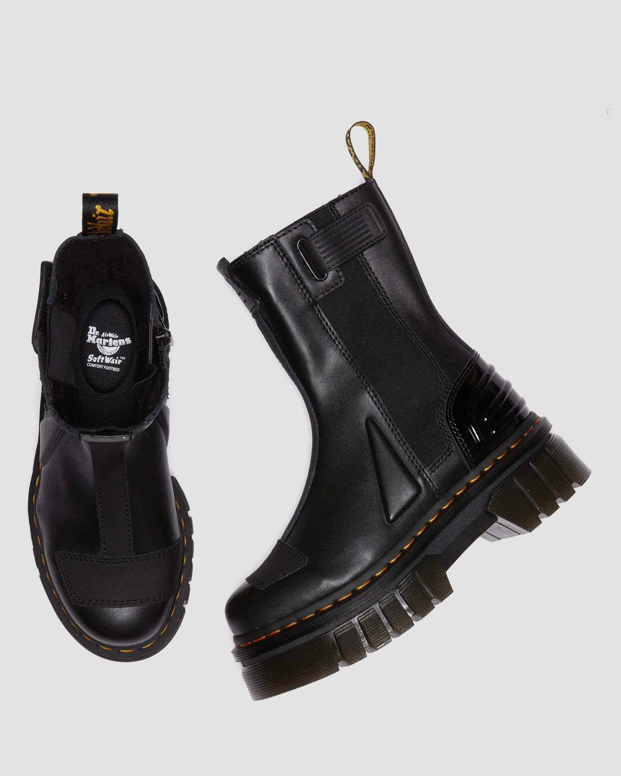 Audrick Hi Platform Chelsea Boots