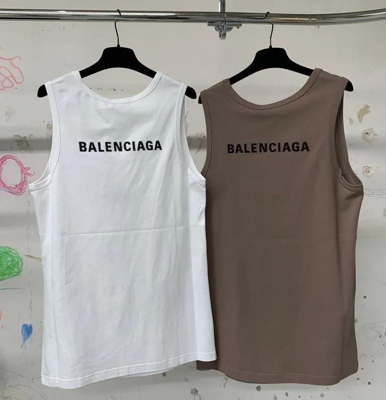 BALENCIAGA  |Blended Fabrics Street Style Plain Oversized Logo Luxury