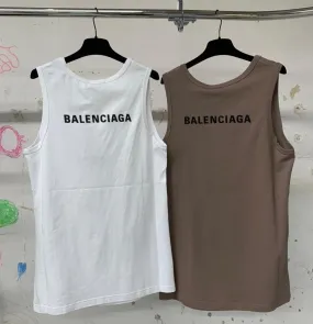 BALENCIAGA  |Blended Fabrics Street Style Plain Oversized Logo Luxury