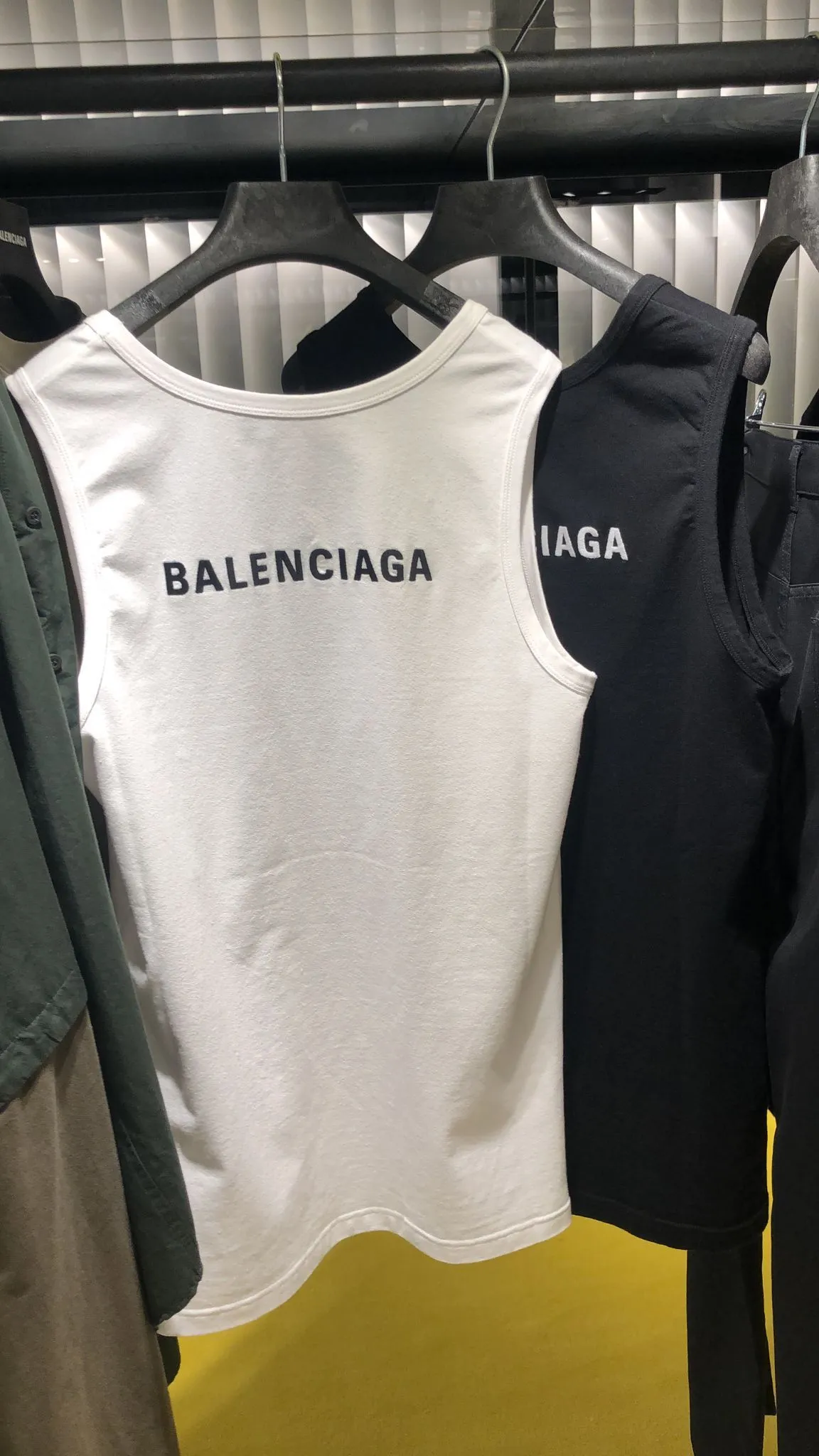 BALENCIAGA  |Blended Fabrics Street Style Plain Oversized Logo Luxury