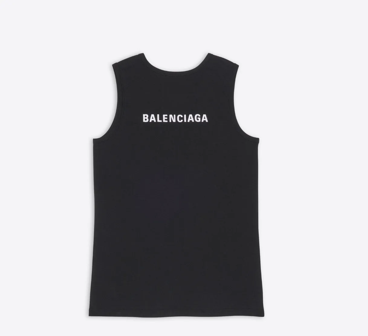 BALENCIAGA  |Blended Fabrics Street Style Plain Oversized Logo Luxury