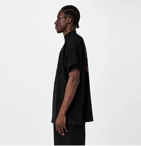 BALENCIAGA  |Crew Neck Unisex Street Style Cotton Short Sleeves Oversized