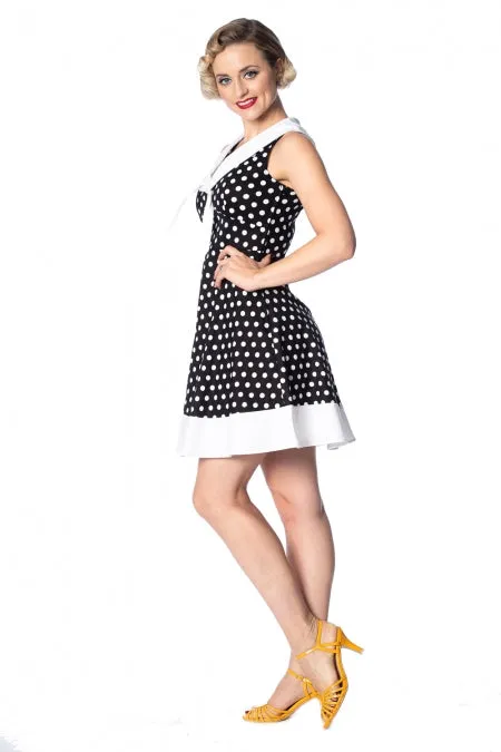 Banned Apparel - Polka Love Cute Dress Plus Size