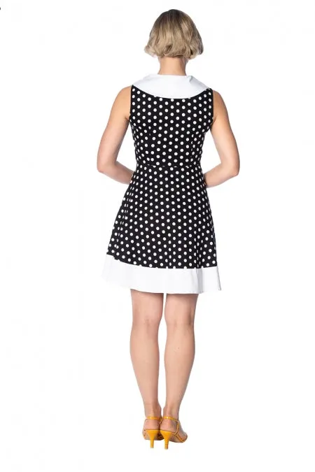 Banned Apparel - Polka Love Cute Dress Plus Size