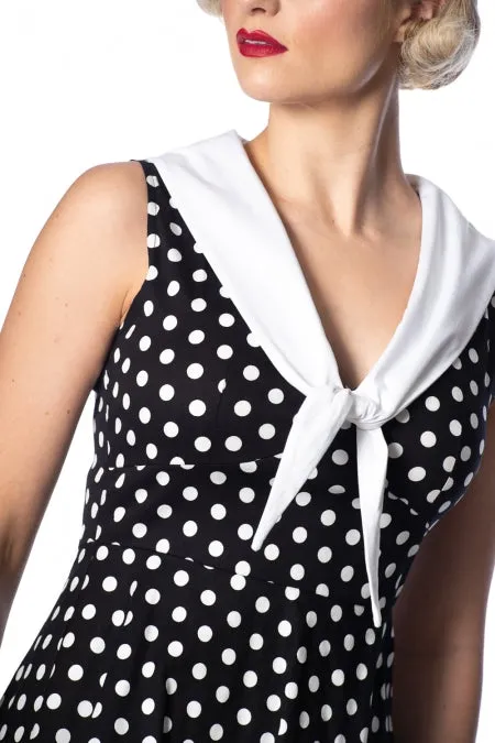 Banned Apparel - Polka Love Cute Dress Plus Size