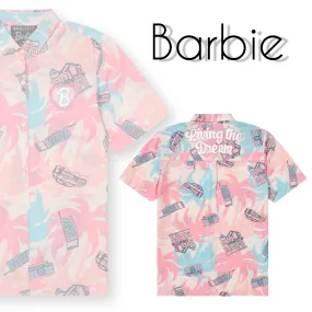 Barbie  |Casual Style Unisex Street Style Collaboration Short Sleeves