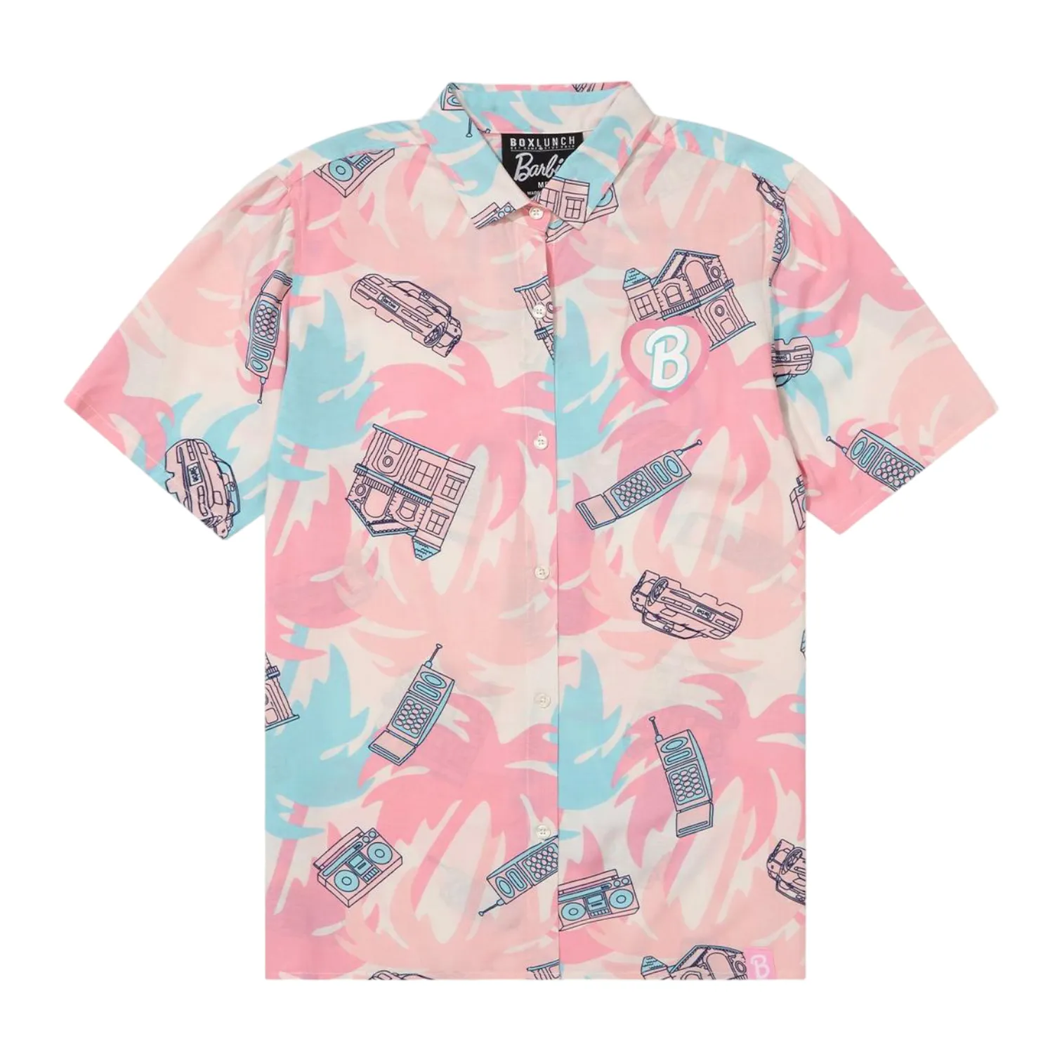 Barbie  |Casual Style Unisex Street Style Collaboration Short Sleeves