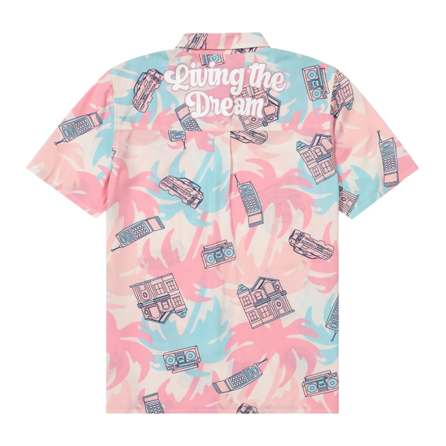 Barbie  |Casual Style Unisex Street Style Collaboration Short Sleeves