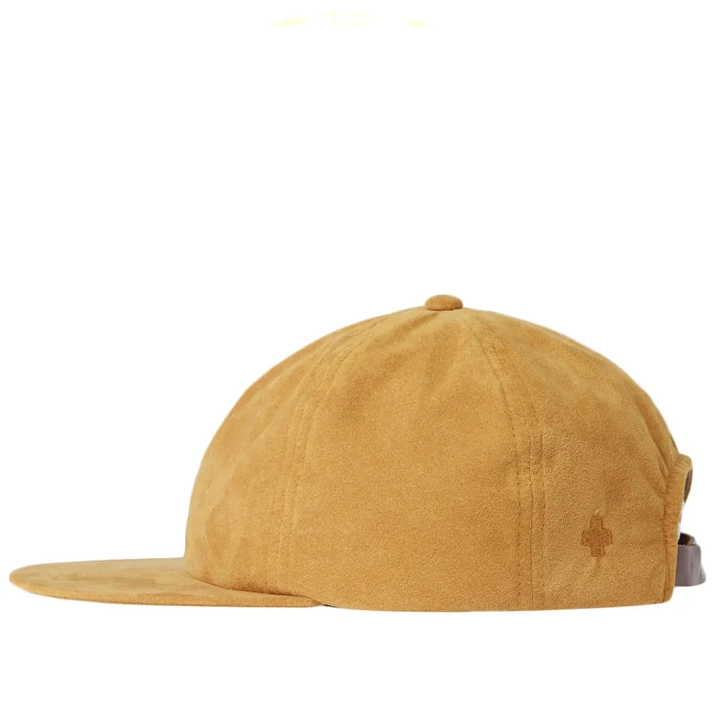 Beams Plus Suede CapCamel