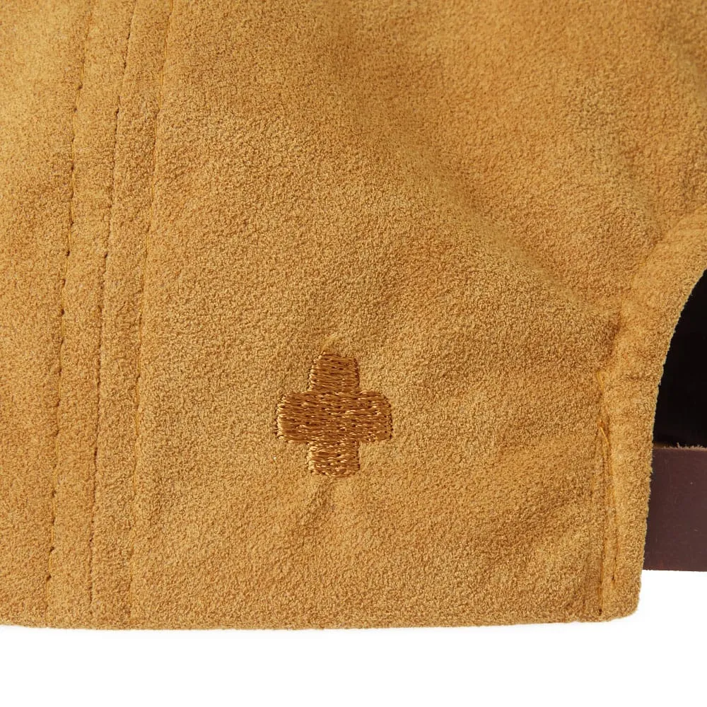 Beams Plus Suede CapCamel