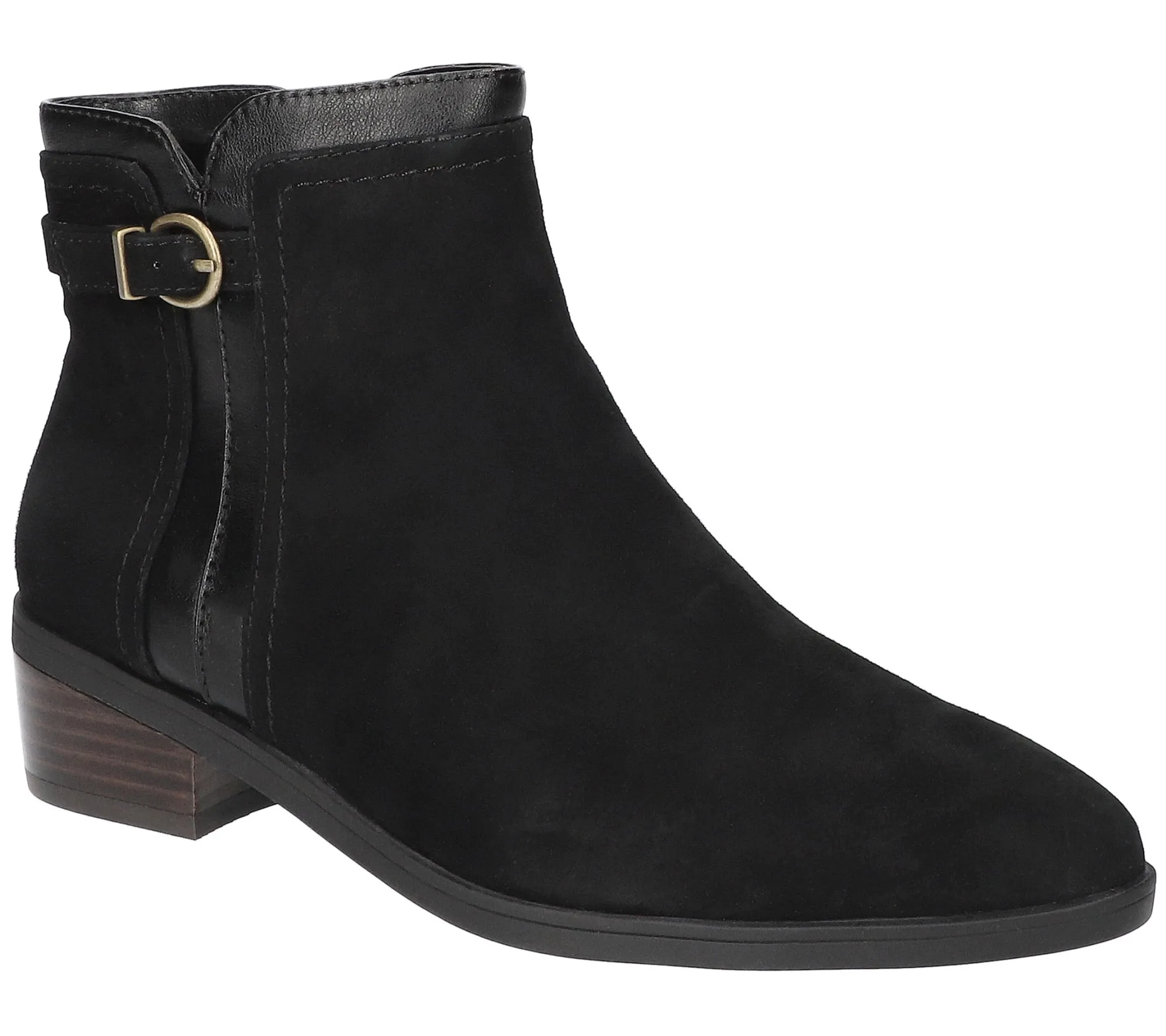 Bella Vita Dress Suede/Leather Booties-Beatrice