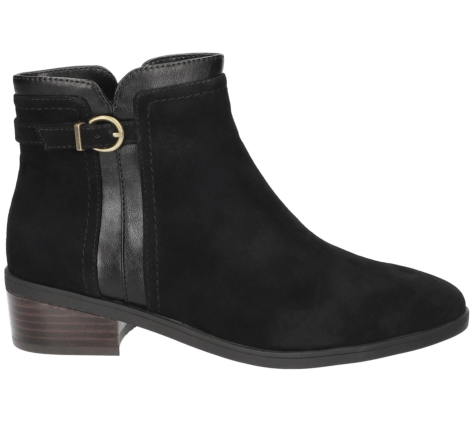 Bella Vita Dress Suede/Leather Booties-Beatrice