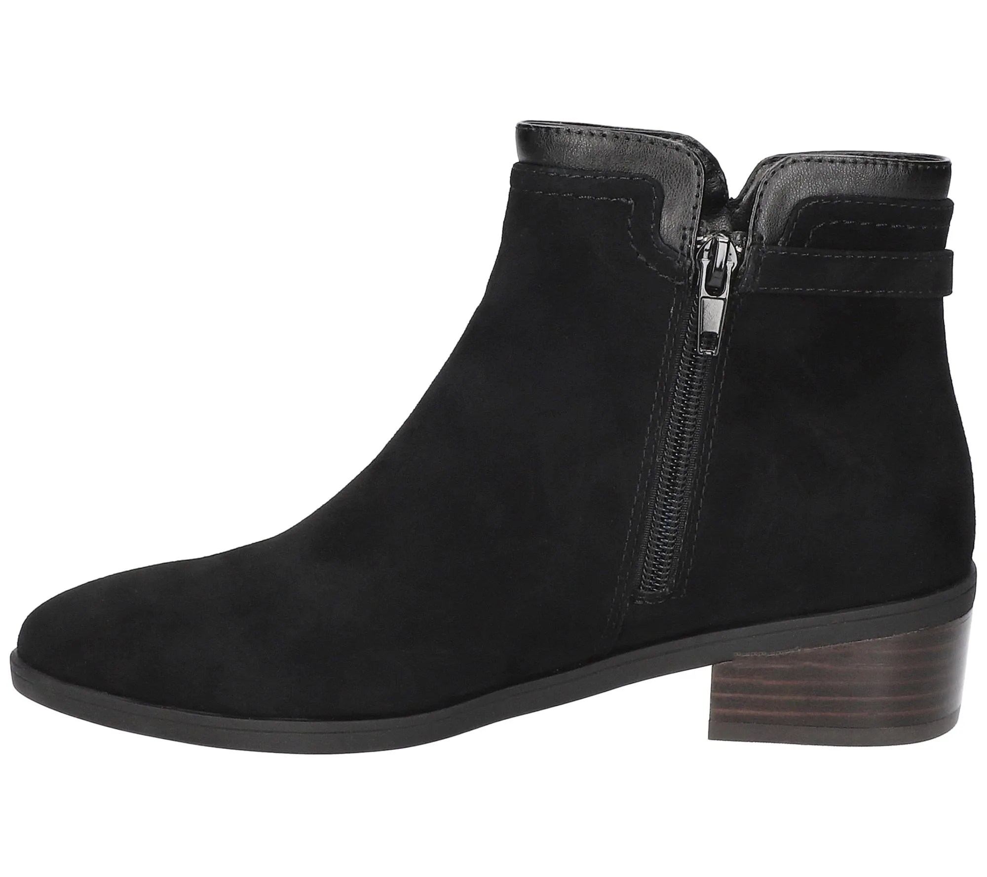 Bella Vita Dress Suede/Leather Booties-Beatrice