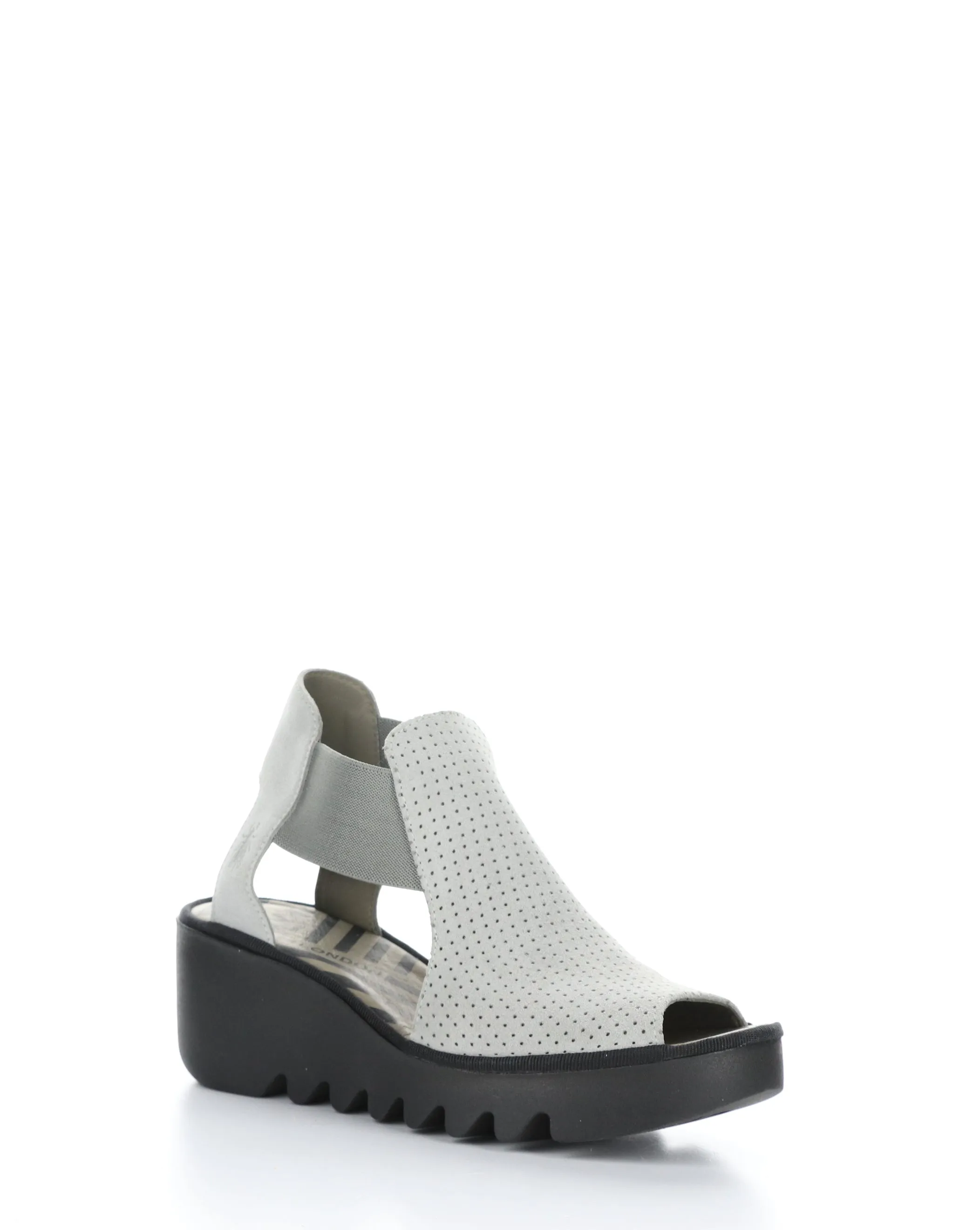 BIGA412FLY 002 CONCRETE Elasticated Sandals