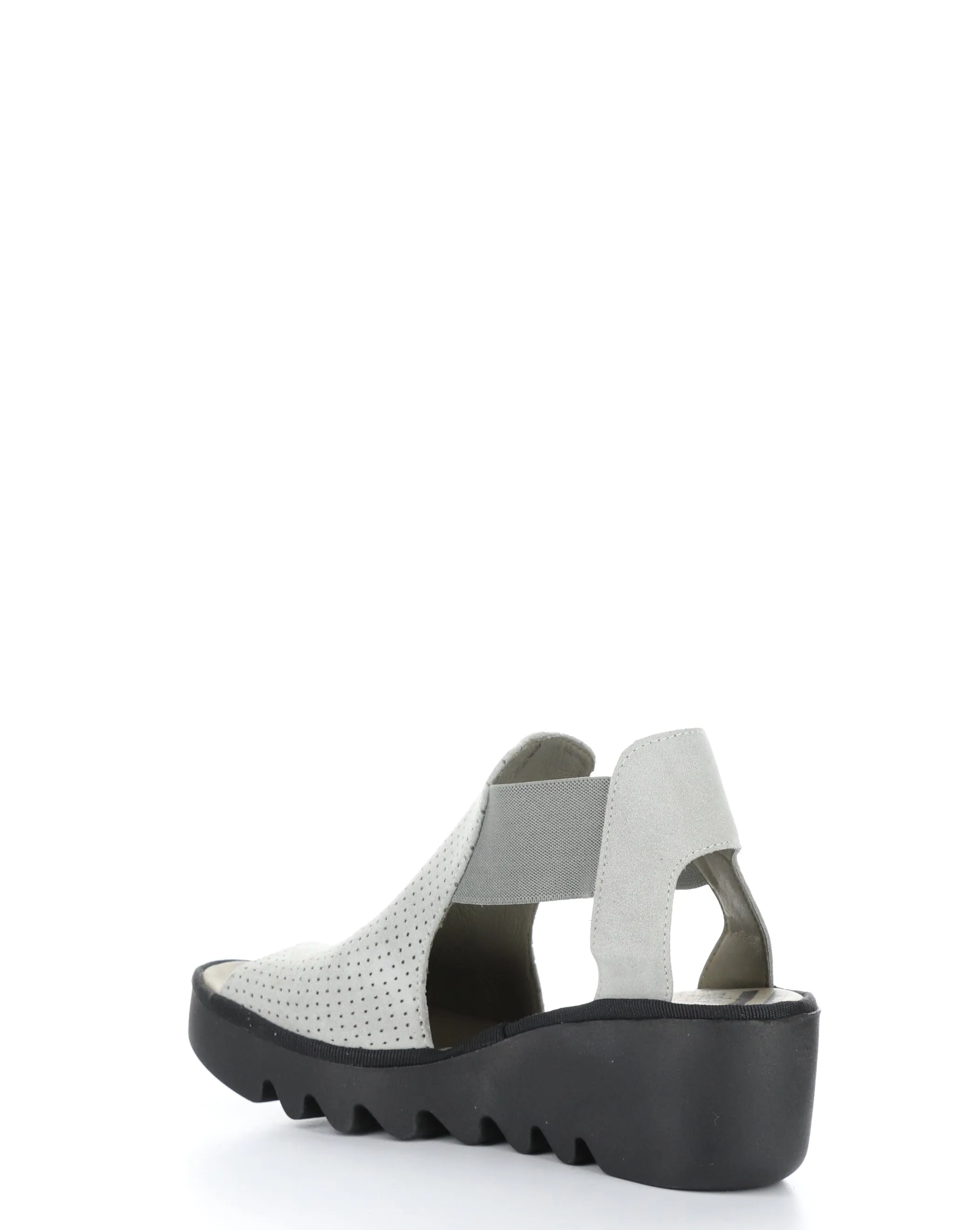 BIGA412FLY 002 CONCRETE Elasticated Sandals