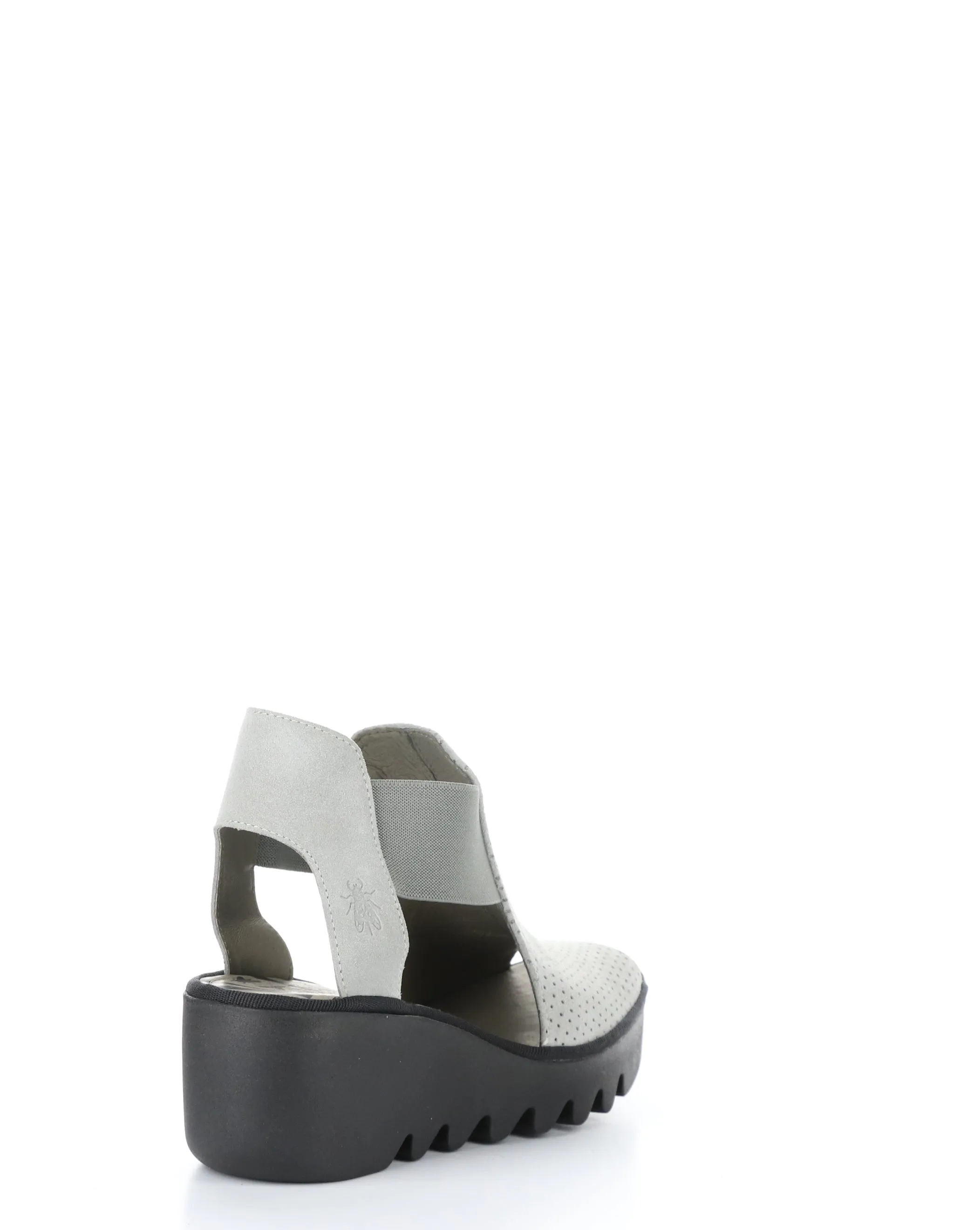 BIGA412FLY 002 CONCRETE Elasticated Sandals