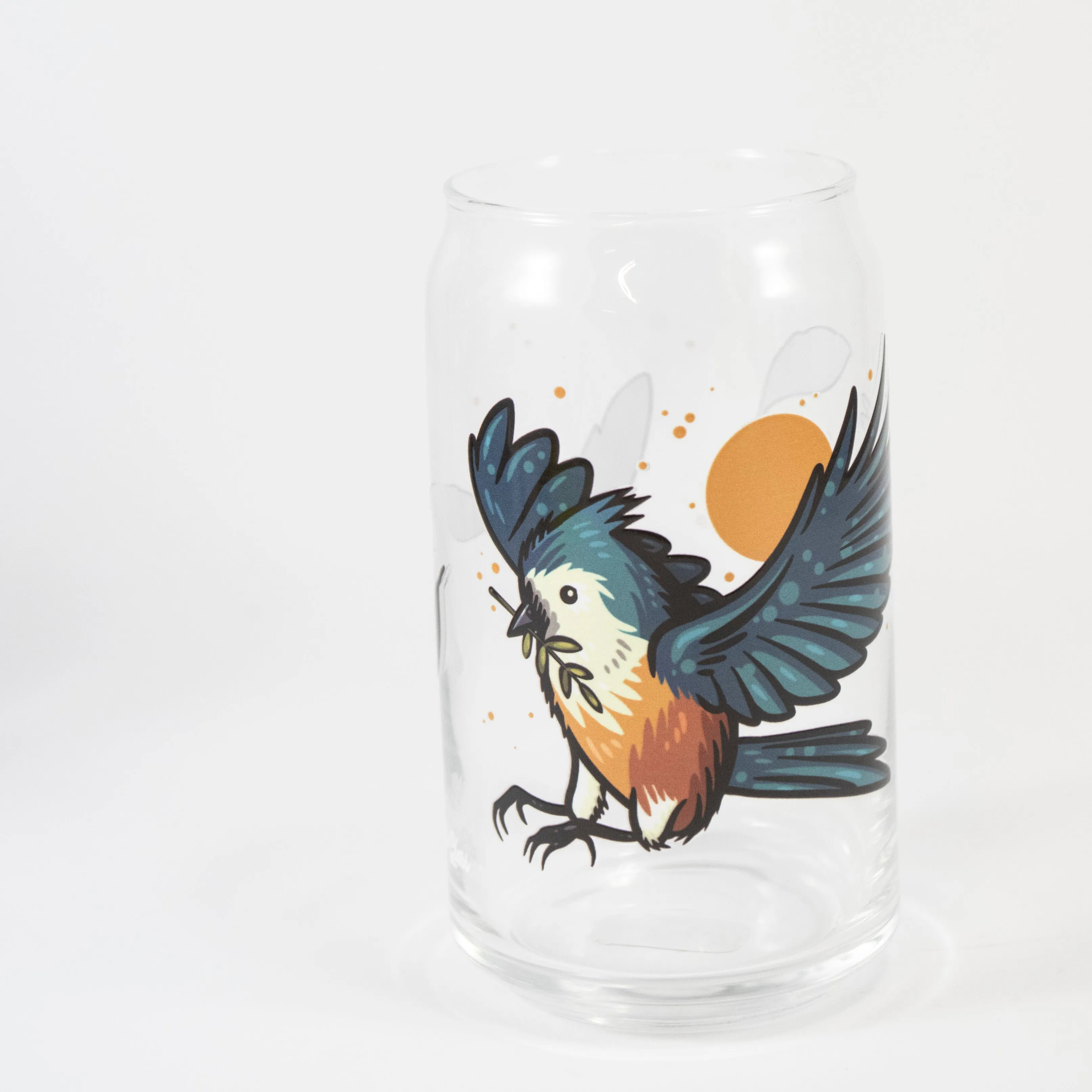 Birdie 16oz Beer Glass