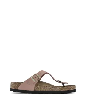 Birkenstock Gizeh SFB Narrow Sandal Old Rose