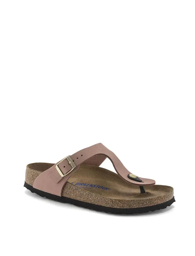 Birkenstock Gizeh SFB Narrow Sandal Old Rose