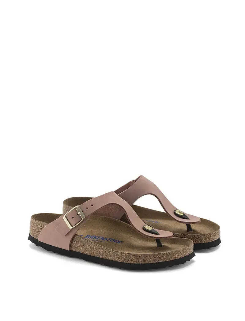 Birkenstock Gizeh SFB Narrow Sandal Old Rose