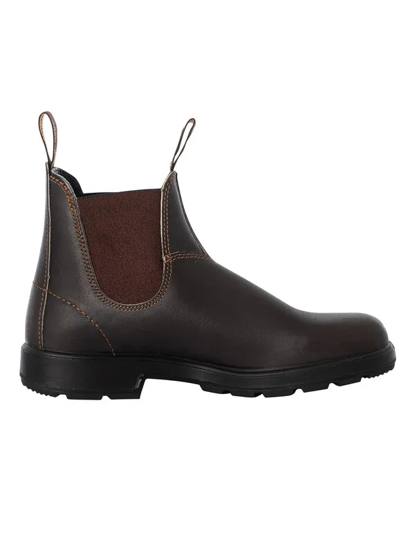 Blundstone Leather Chelsea Boots - Brown