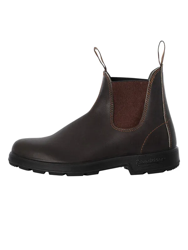 Blundstone Leather Chelsea Boots - Brown