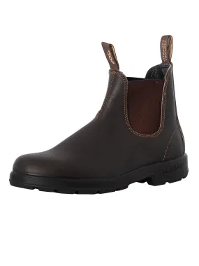 Blundstone Leather Chelsea Boots - Brown