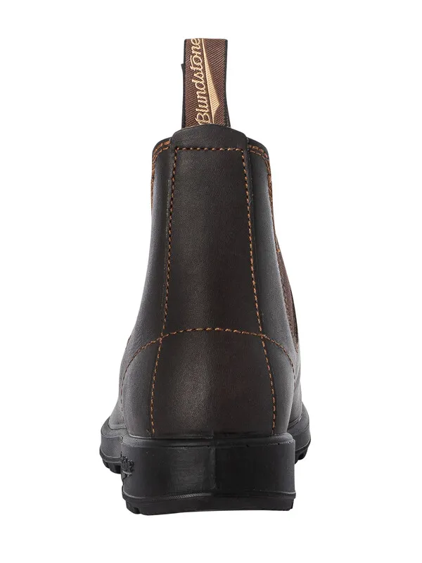 Blundstone Leather Chelsea Boots - Brown