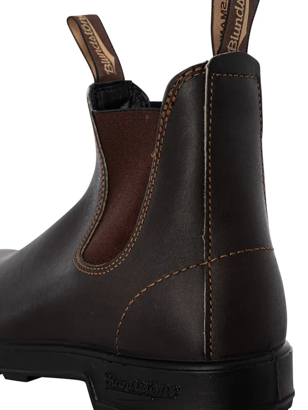 Blundstone Leather Chelsea Boots - Brown