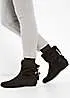 bonprix Flat Ankle Boots